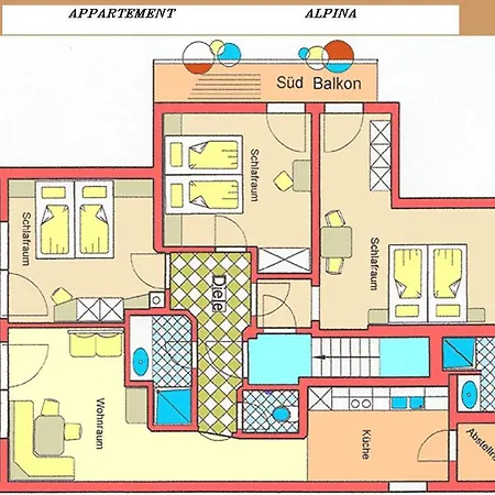 Apartment Gaestehaus Alpina