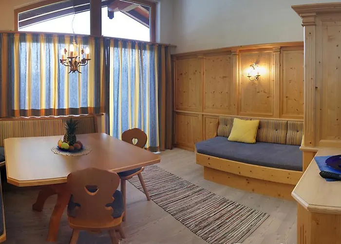 Gaestehaus Alpina Apartment *