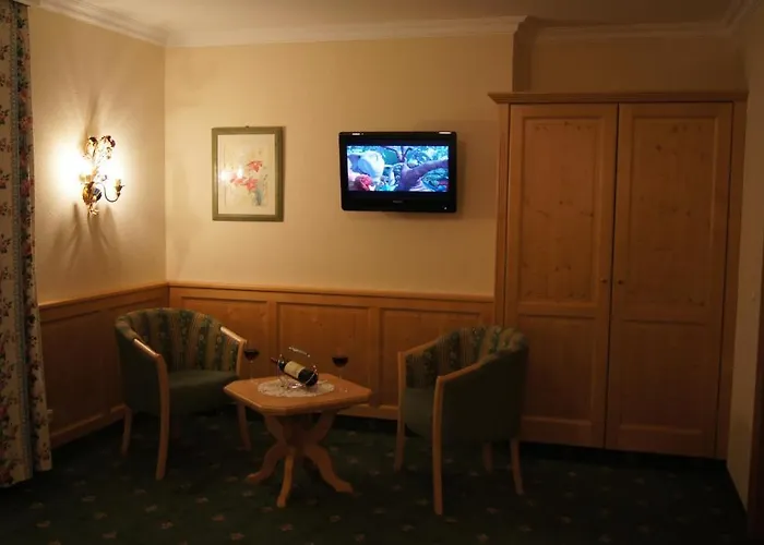 Gaestehaus Alpina Apartment *