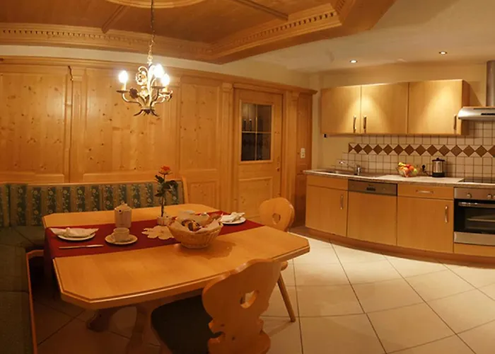 Apartment Gaestehaus Alpina *